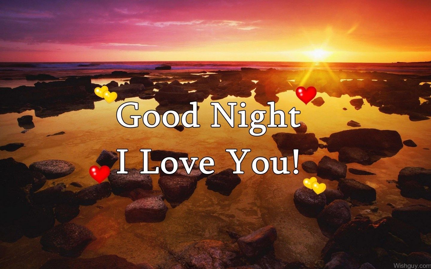 Good Night I Love You Wishes Greetings Pictures Wish Guy