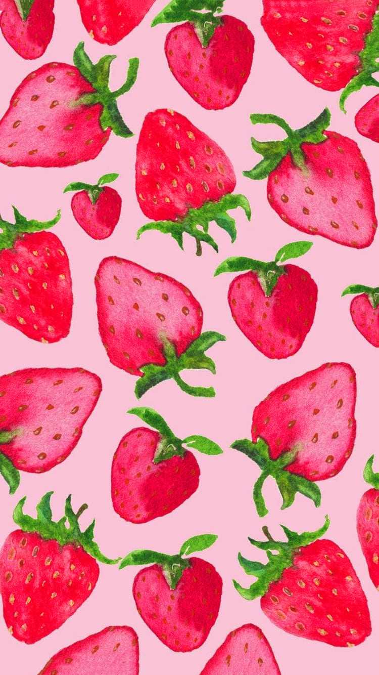 Strawberry Desktop Wallpaper