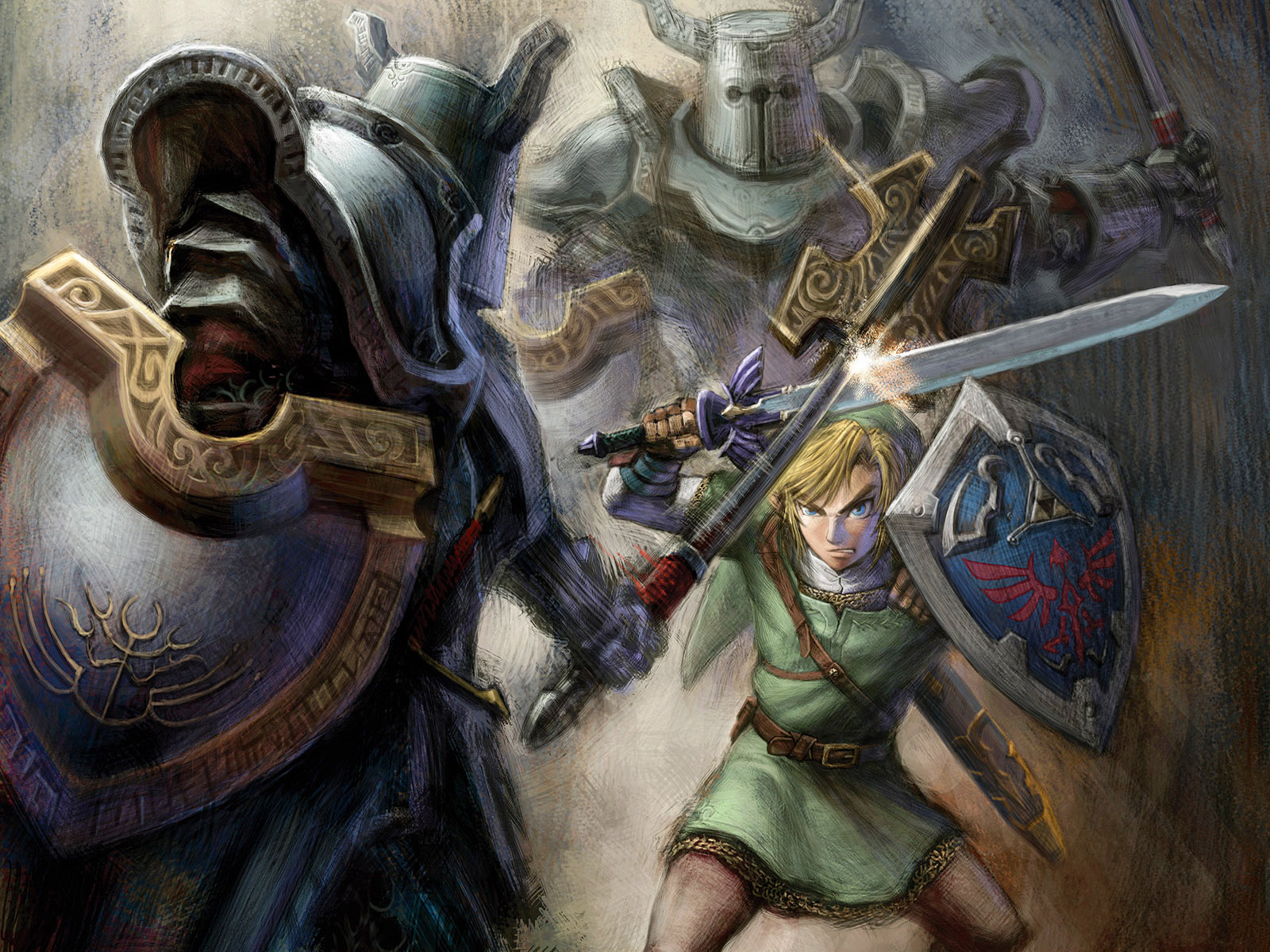 The Legend of Zelda WallpaperPapel de Parede e Imagens para Pc