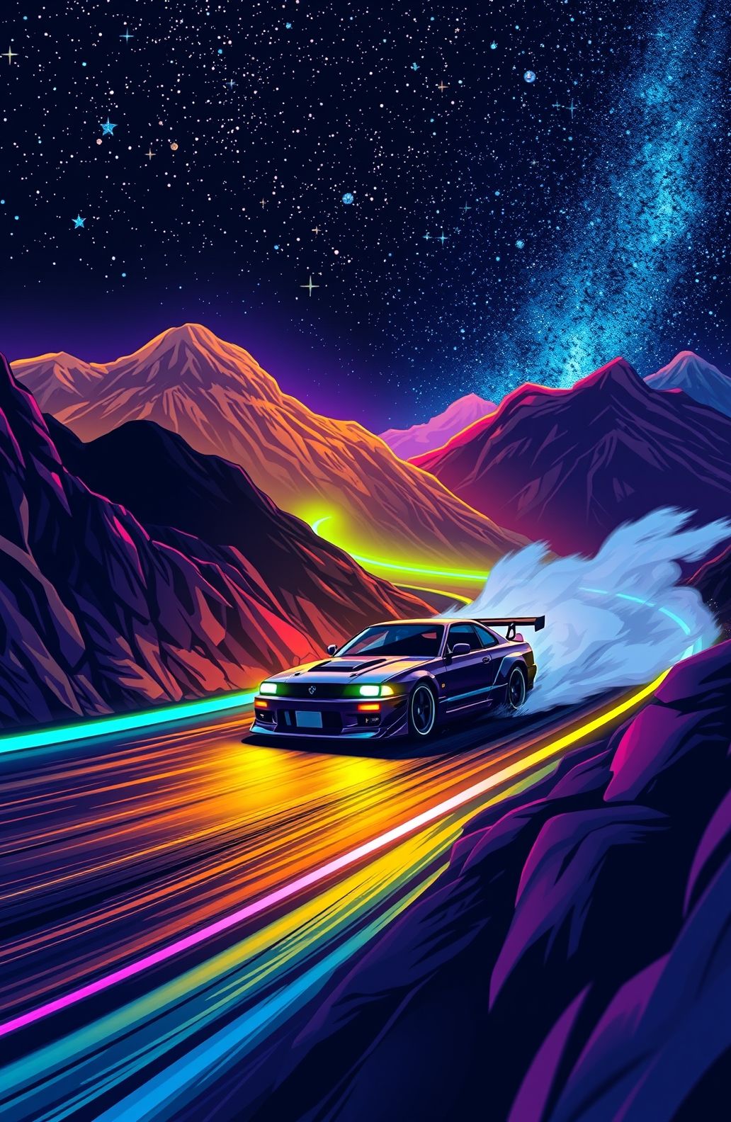 Initial D Wallpaper