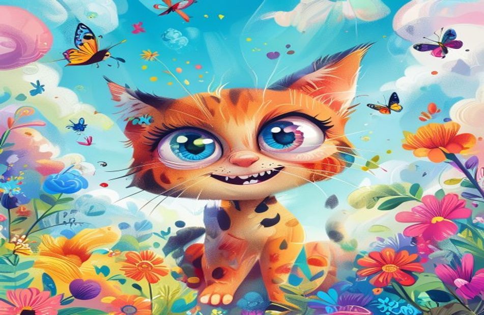 Cartoon Cat Wallpaper