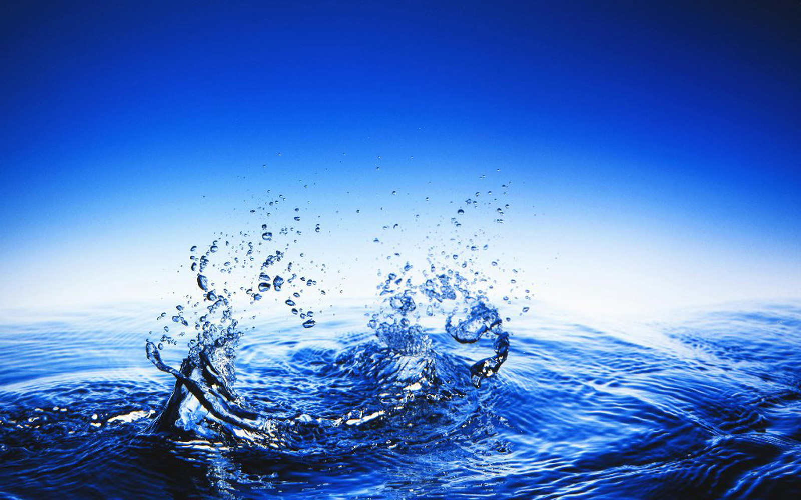 Wallpaper Water Splash