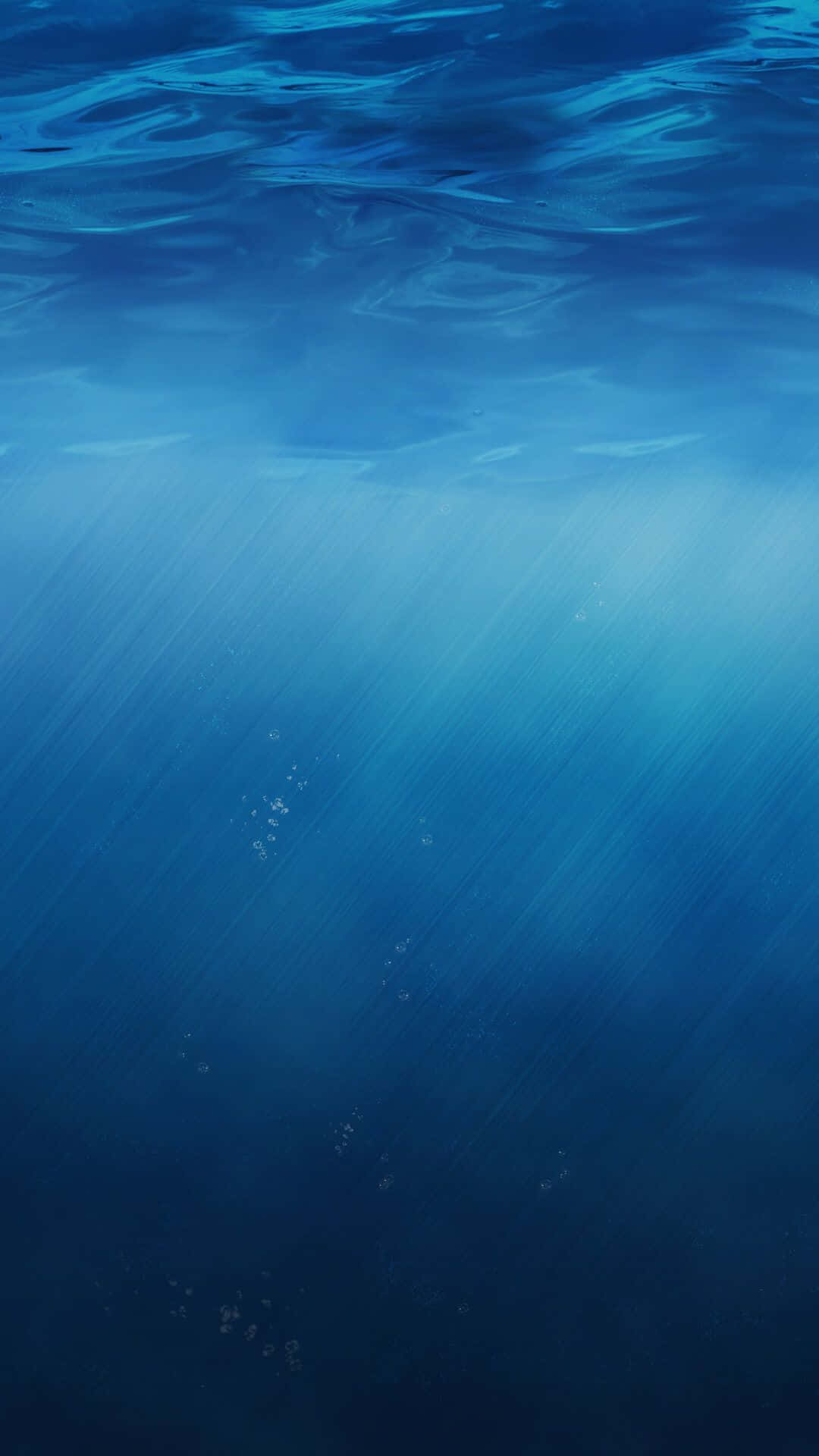 Blue Phone Wallpaper