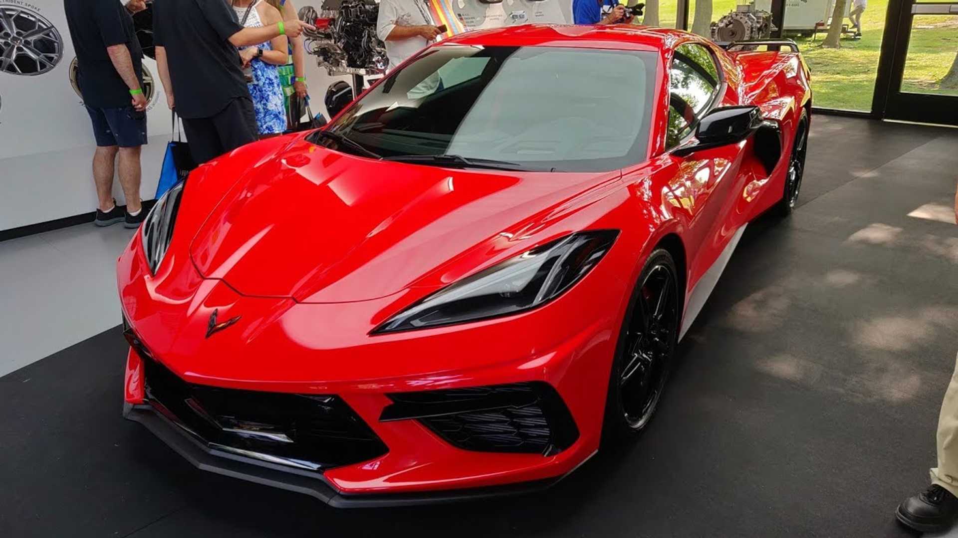 Corvette Stingray Z51 Gets The Walkaround Treatment In Michigan