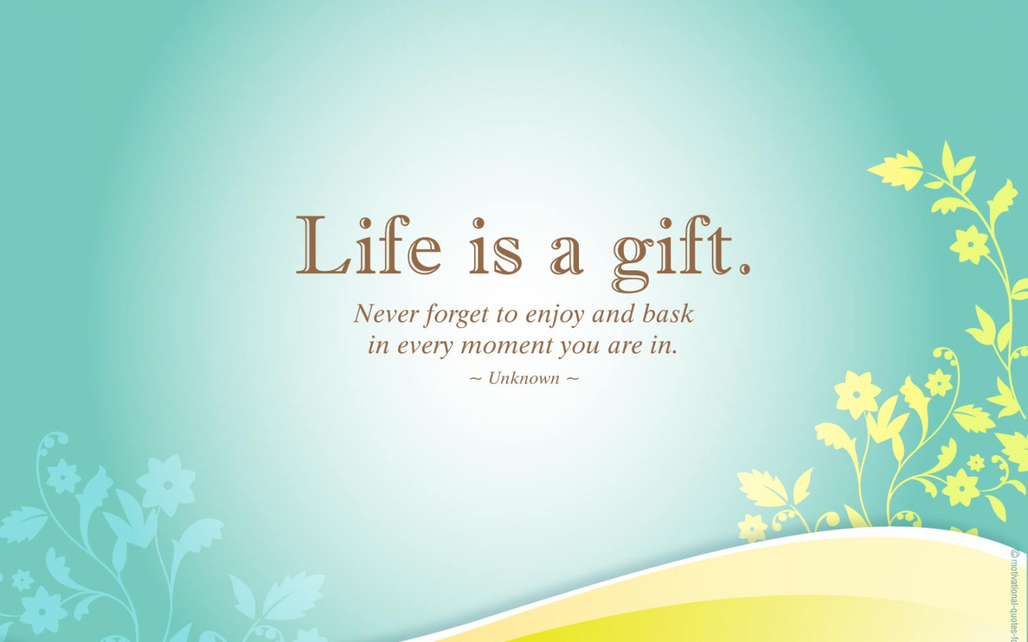 Positive Quotes Background HD Wallpaper