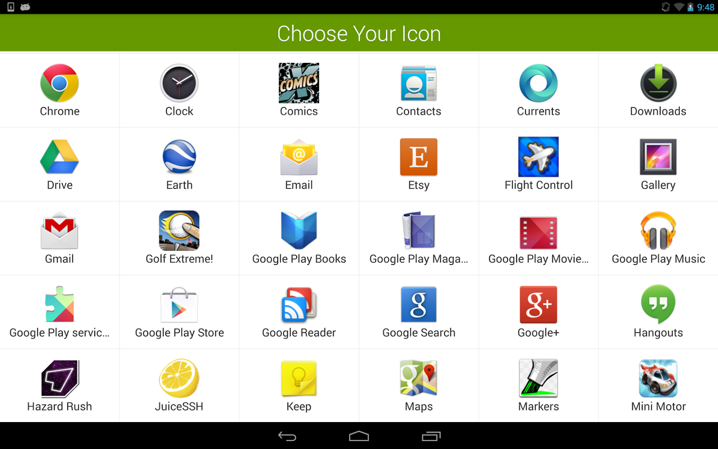 Giganticon Big Icons Android Apps On Google Play