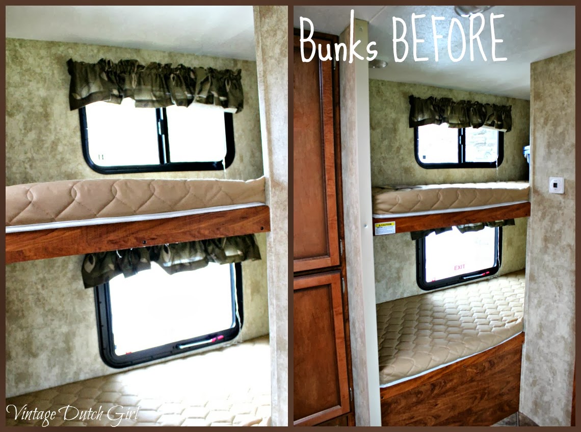 Travel Trailer Makeover Part Bunk Beds And Windows