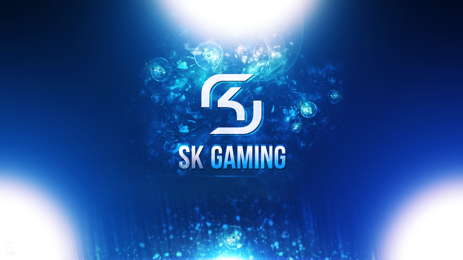 Sk Gaming Wallpaper Logo League Of Legends By Aynoe