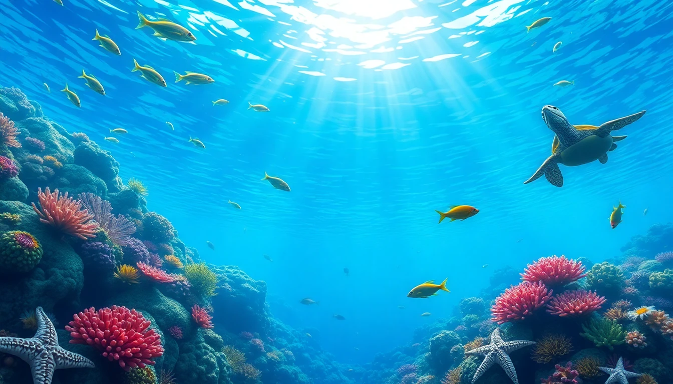 Undersea Wallpaper