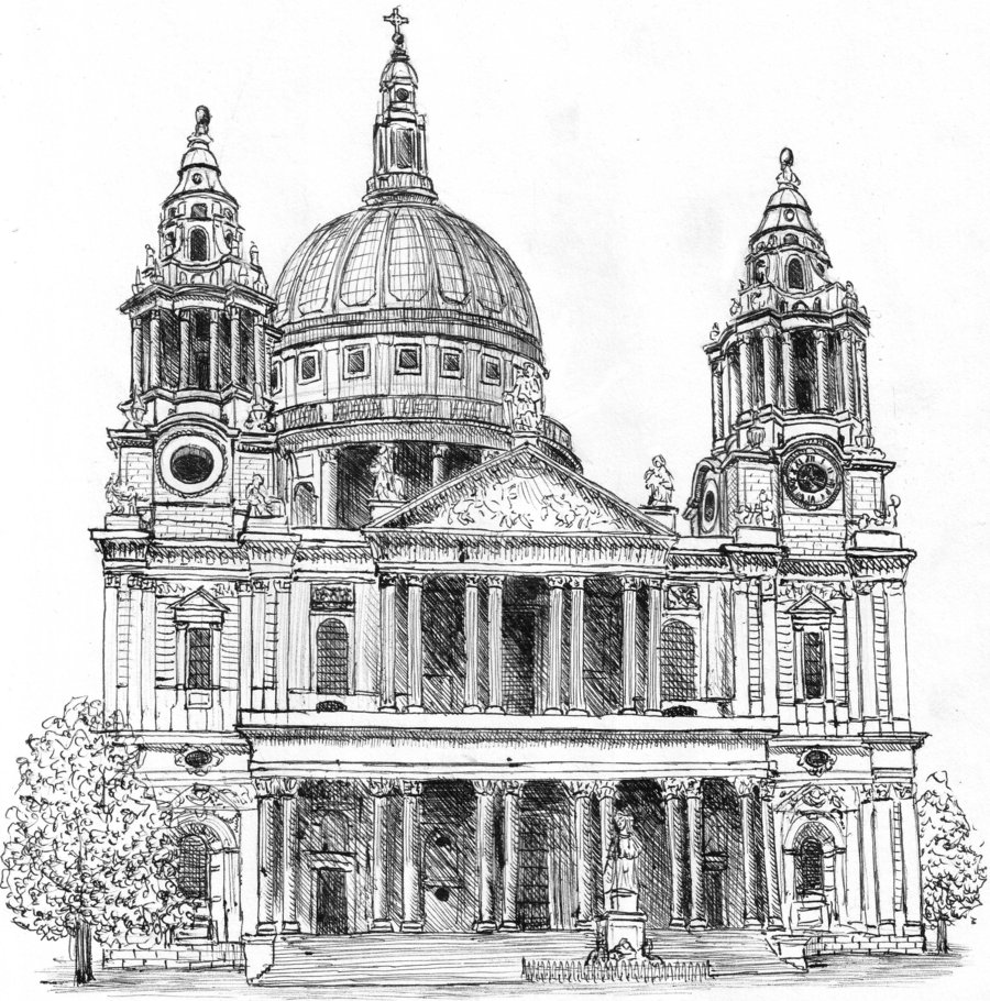 St Pauls Cathedral by matejcadil on