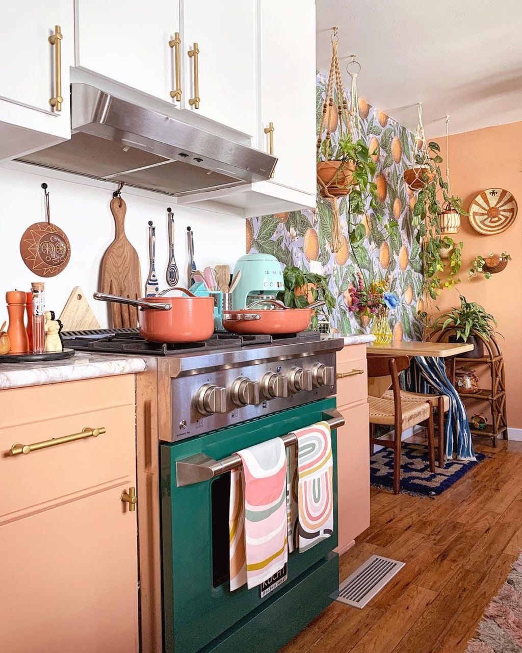 Kitchen Wallpaper Ideas