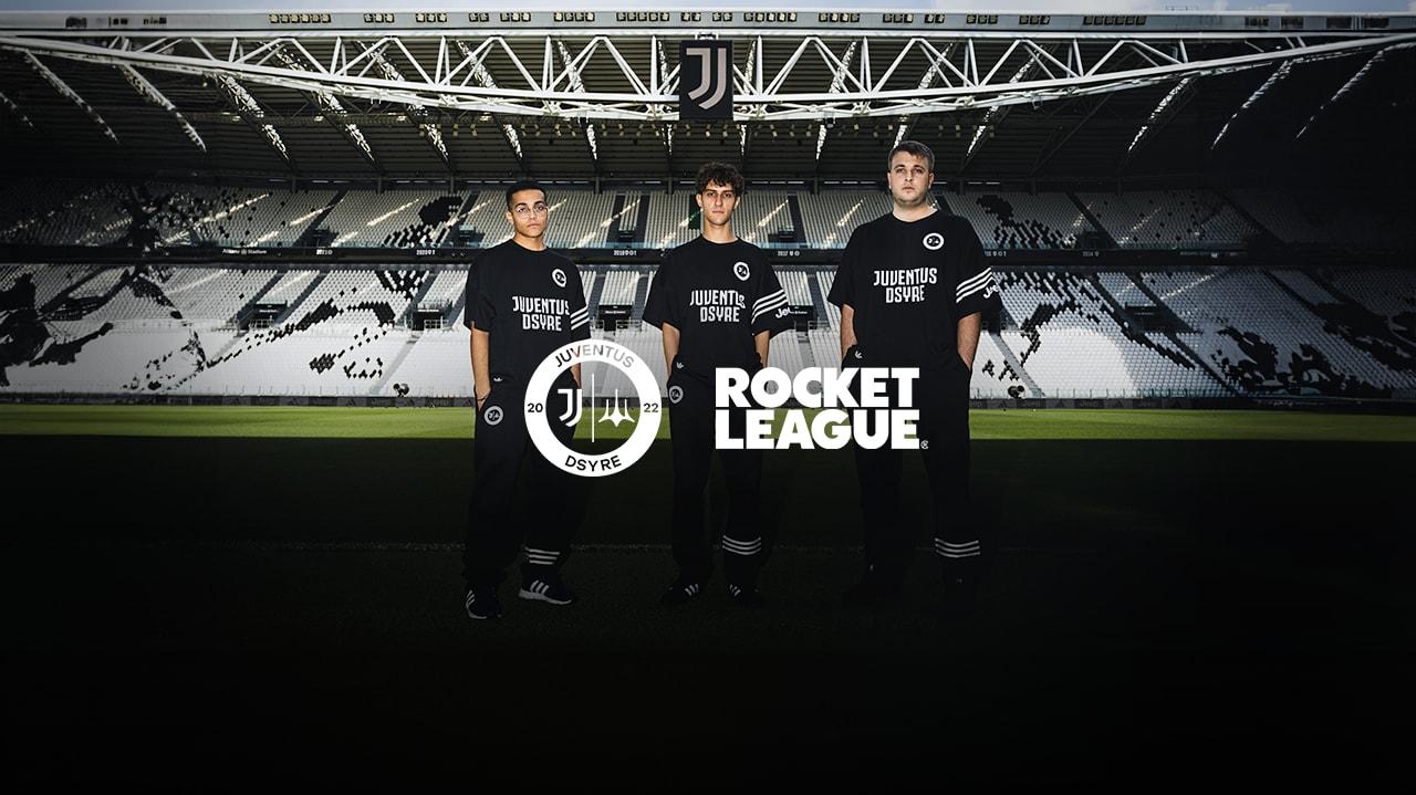 Presenting The New Rocket League Team By Juventus Dsyre