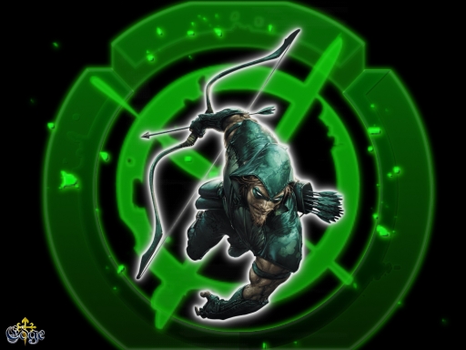 Green Arrow By Knight Edge