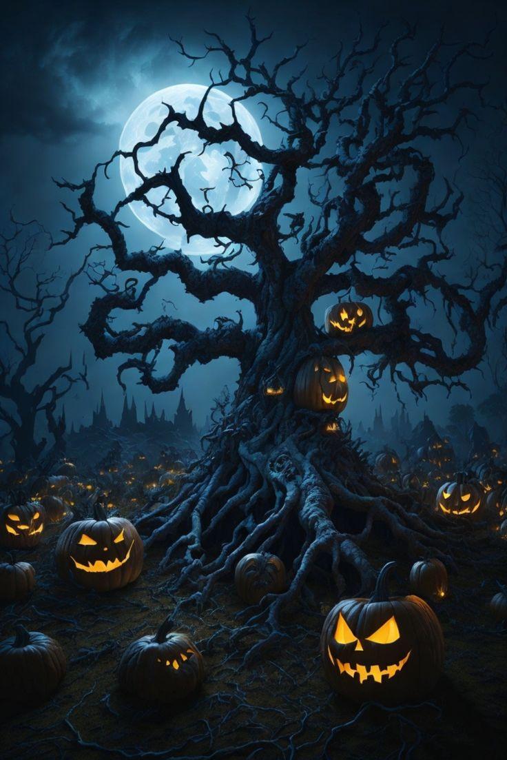 Spooky 4k Halloween Wallpaper Collection Mobile Friendly