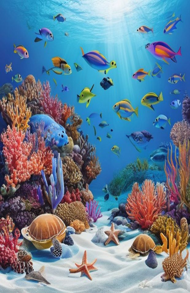 Ocean Floor Wallpaper