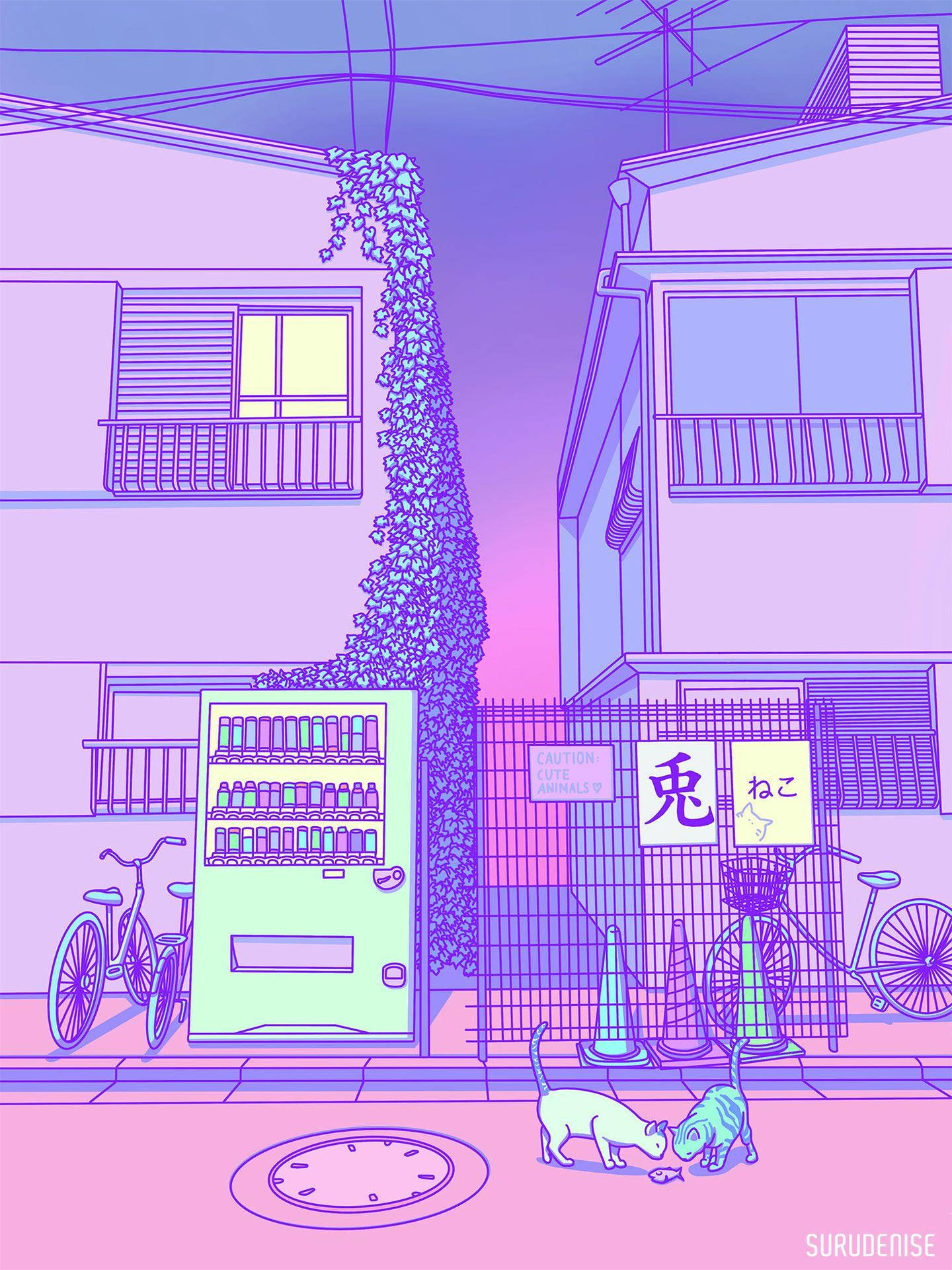 Pastel Purple Wallpaper