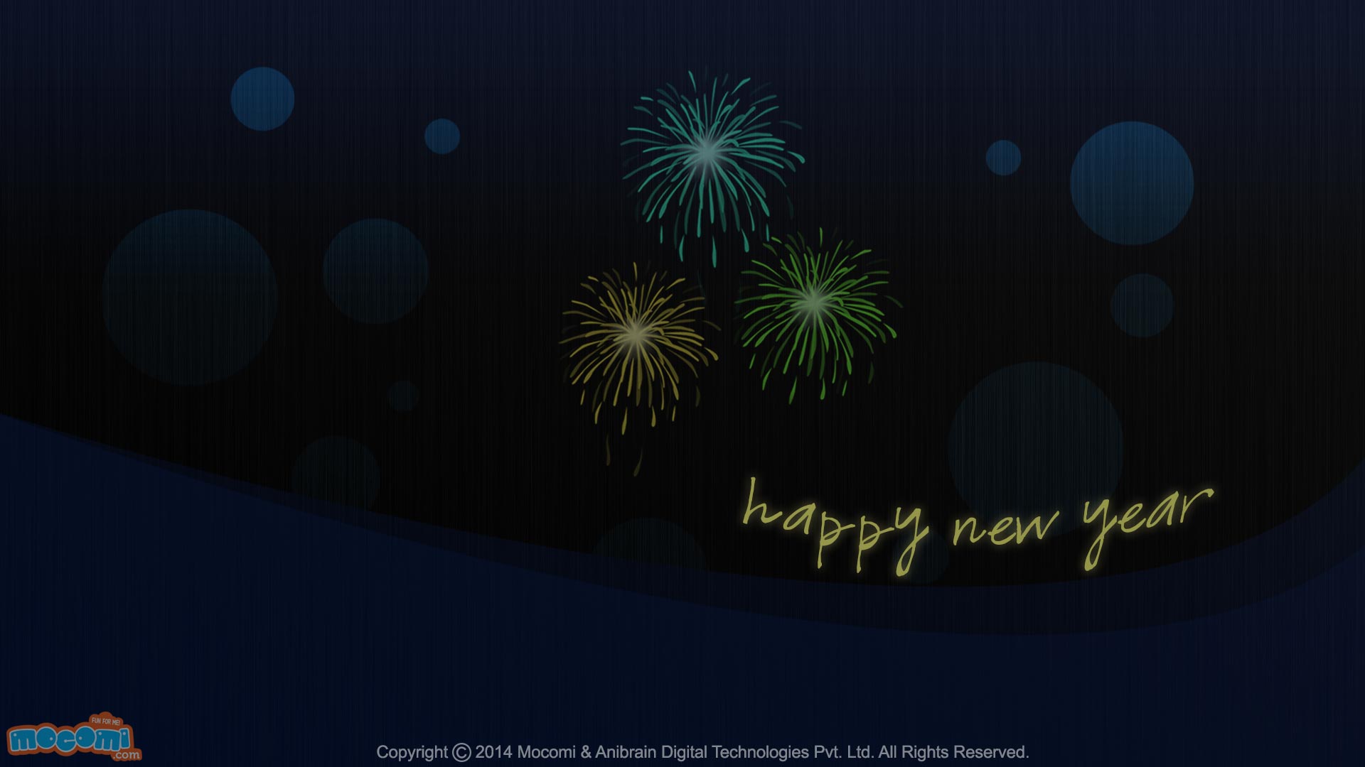 Happy New Year Wallpaper Desktop For Kids Moi