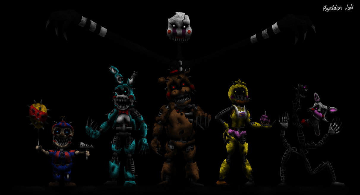 The Nightmare Toy Animatronics by Playstation Jedi on