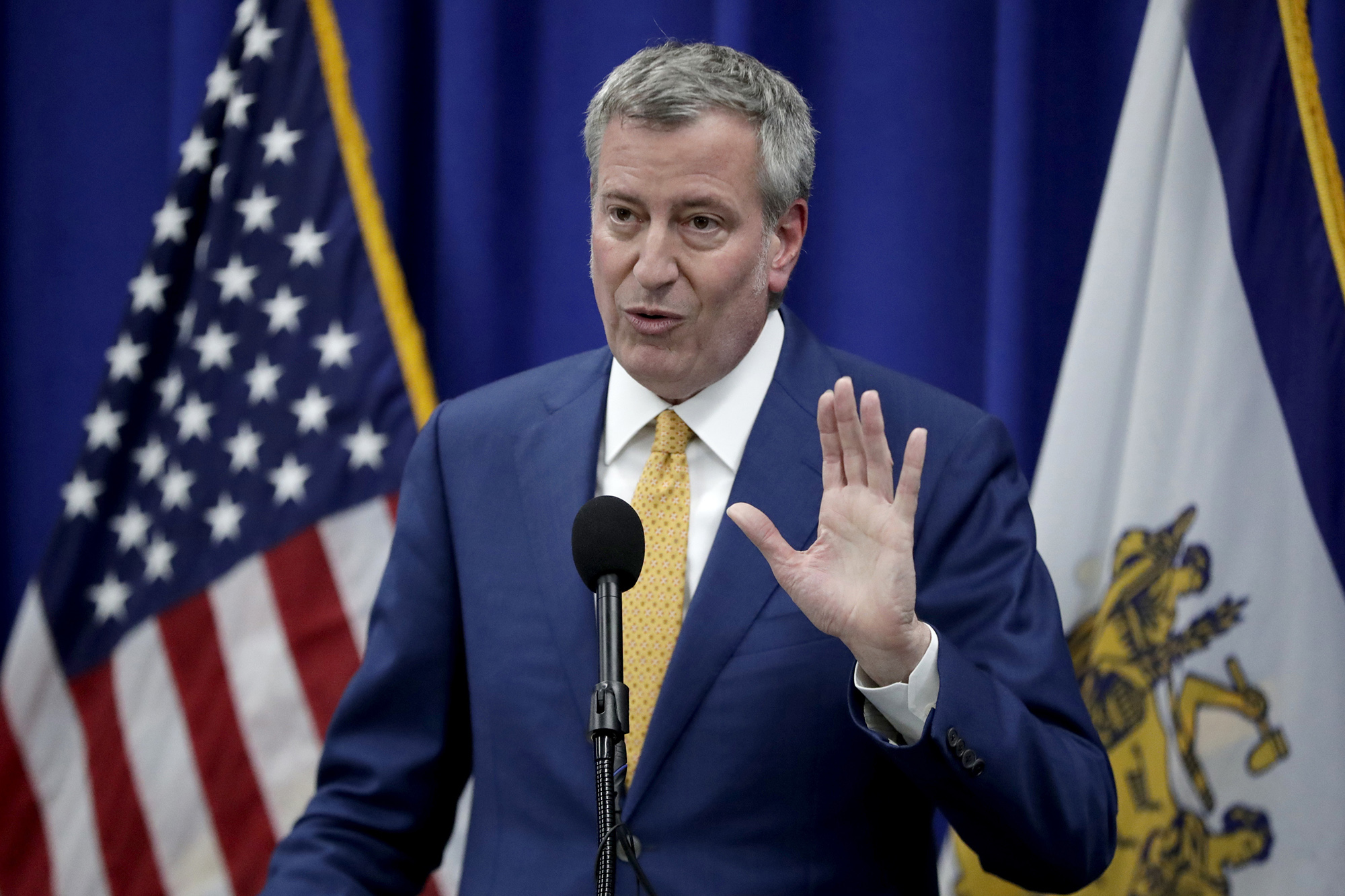 Bill De Blasio Whines About Harmful Tabloid Culture In New York Wallpaper