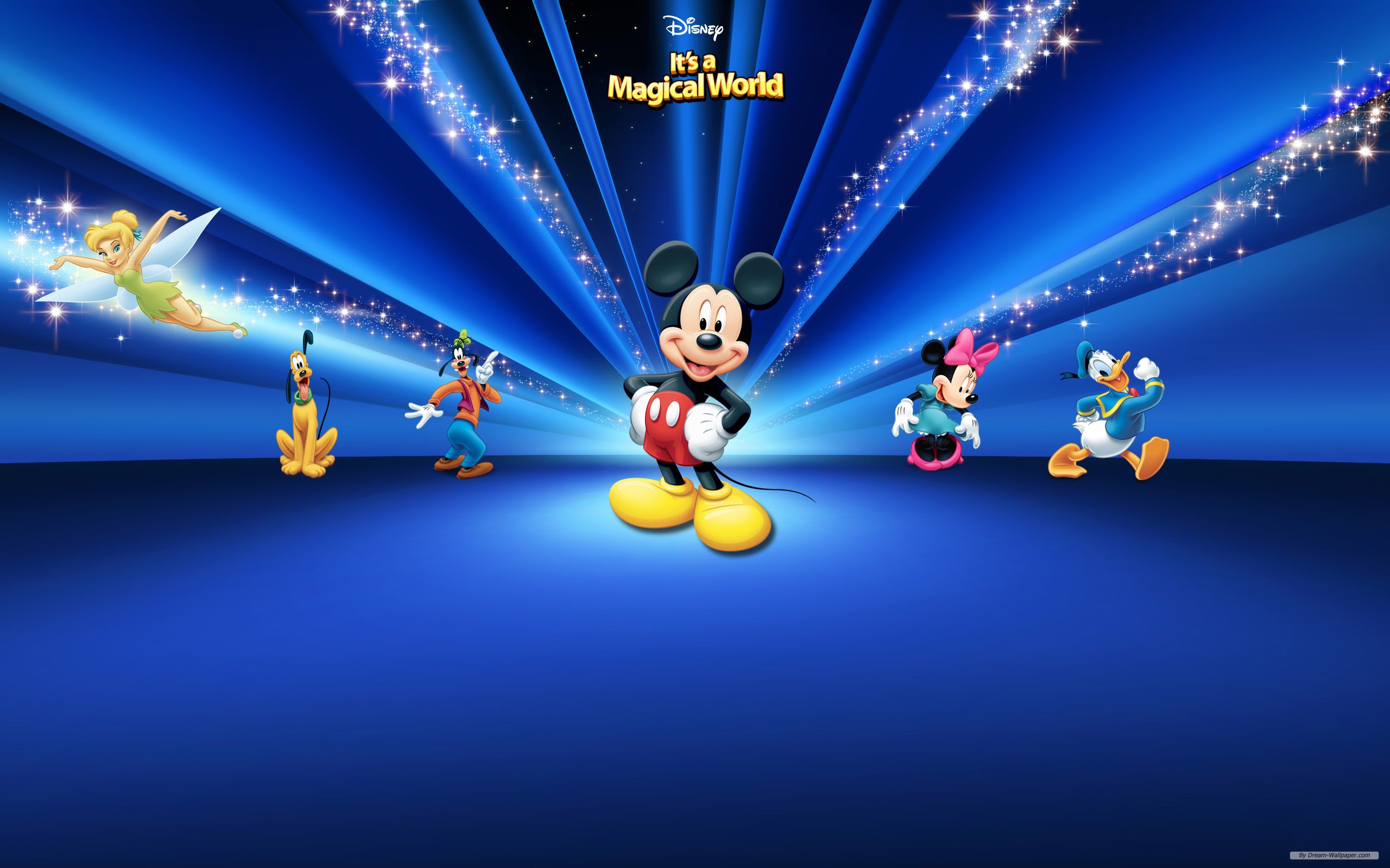 Cartoon Wallpaper Disney Theme