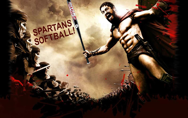 Softball Wallpaper Spartans Desktop