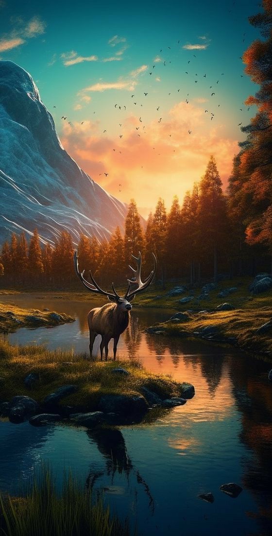 Aesthetic Wallpaper Landscape I
