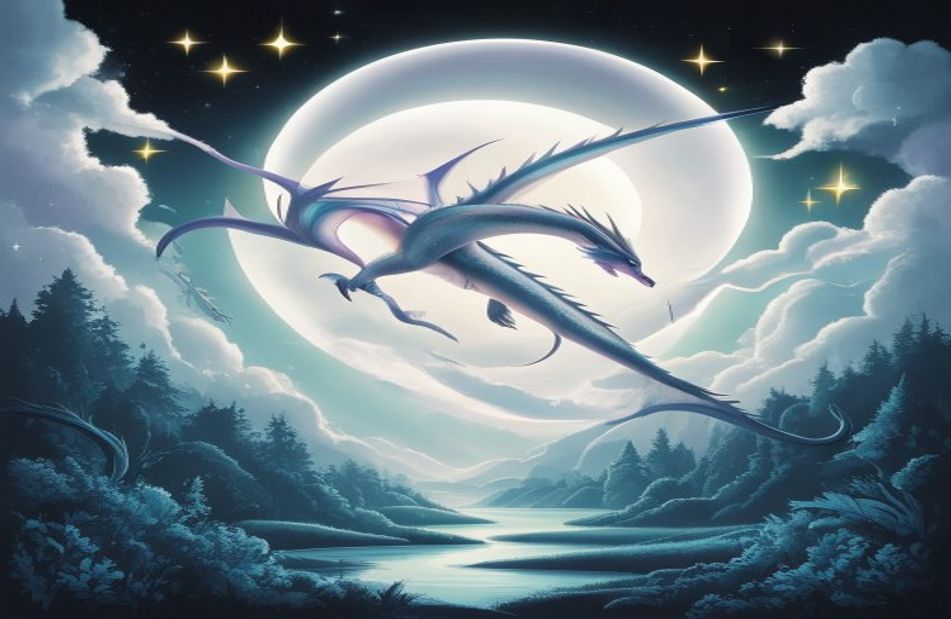 Aesthetic Dragon Wallpaper