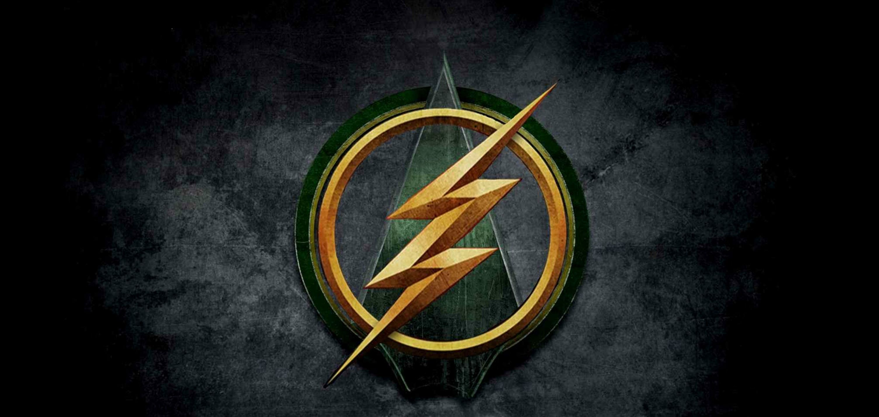 Thank You The Flash And Arrow Crossover Logo