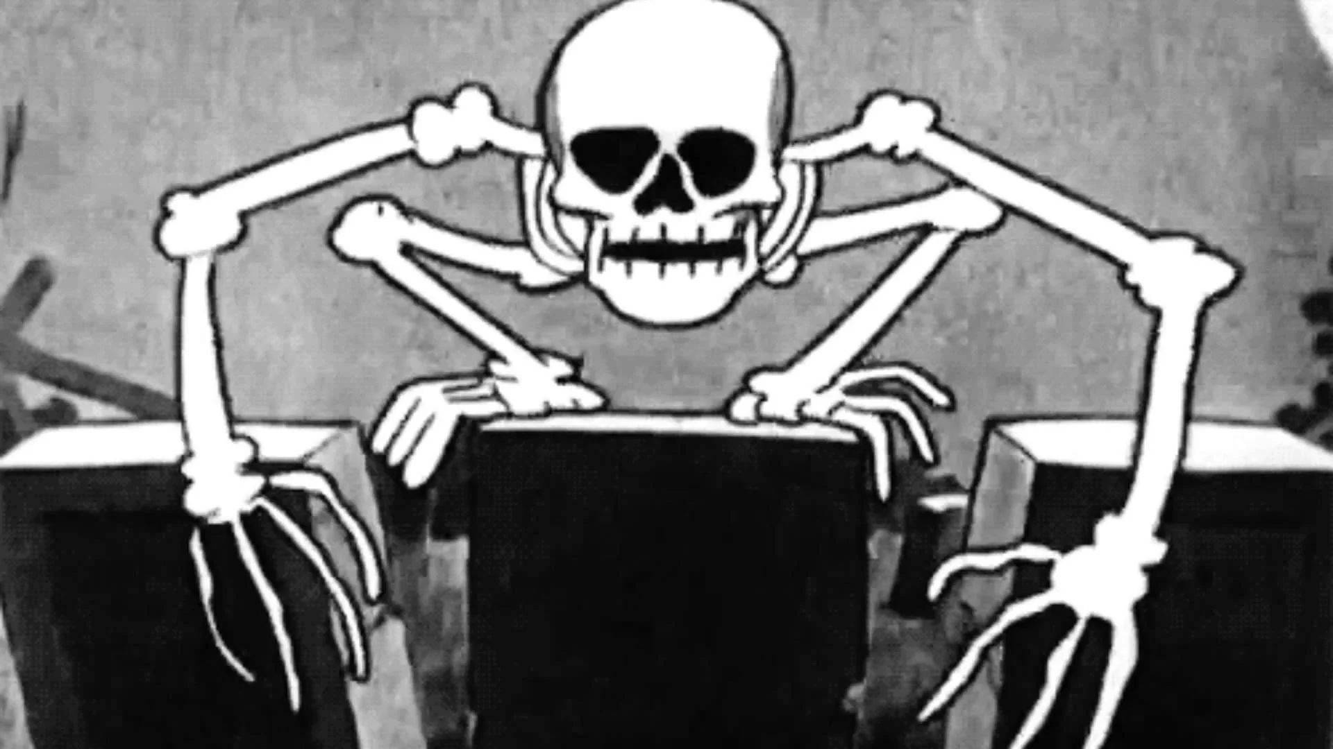 Skeleton Meme Wallpaper