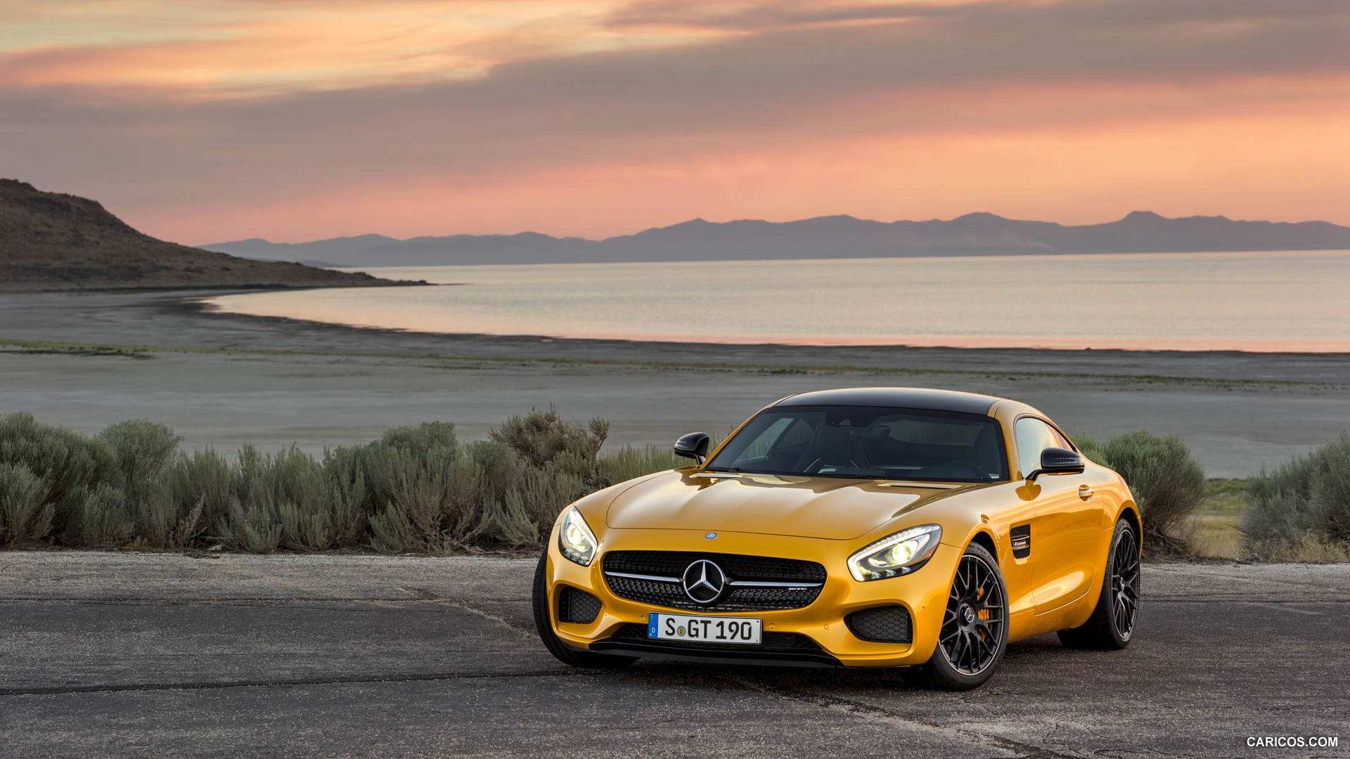 2016 Mercedes AMG GT Solarbeam   Front Caricos