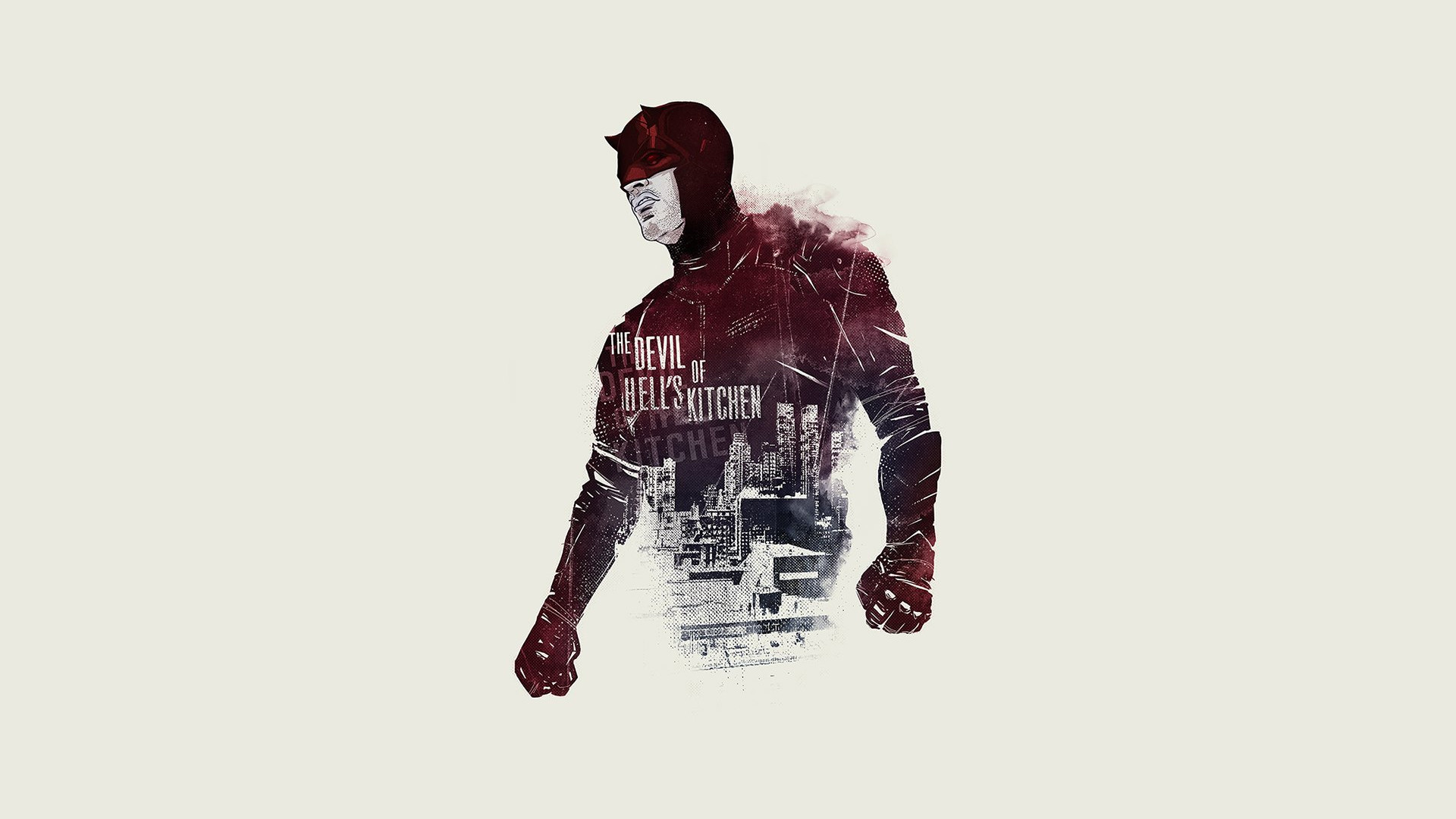 Daredevil Abstract Wallpaper