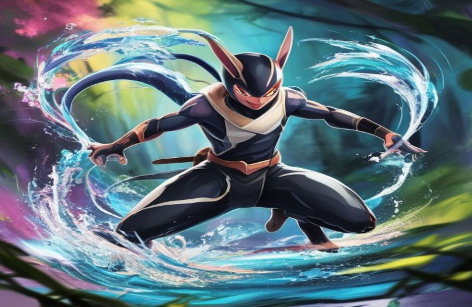 Greninja HD Wallpaper
