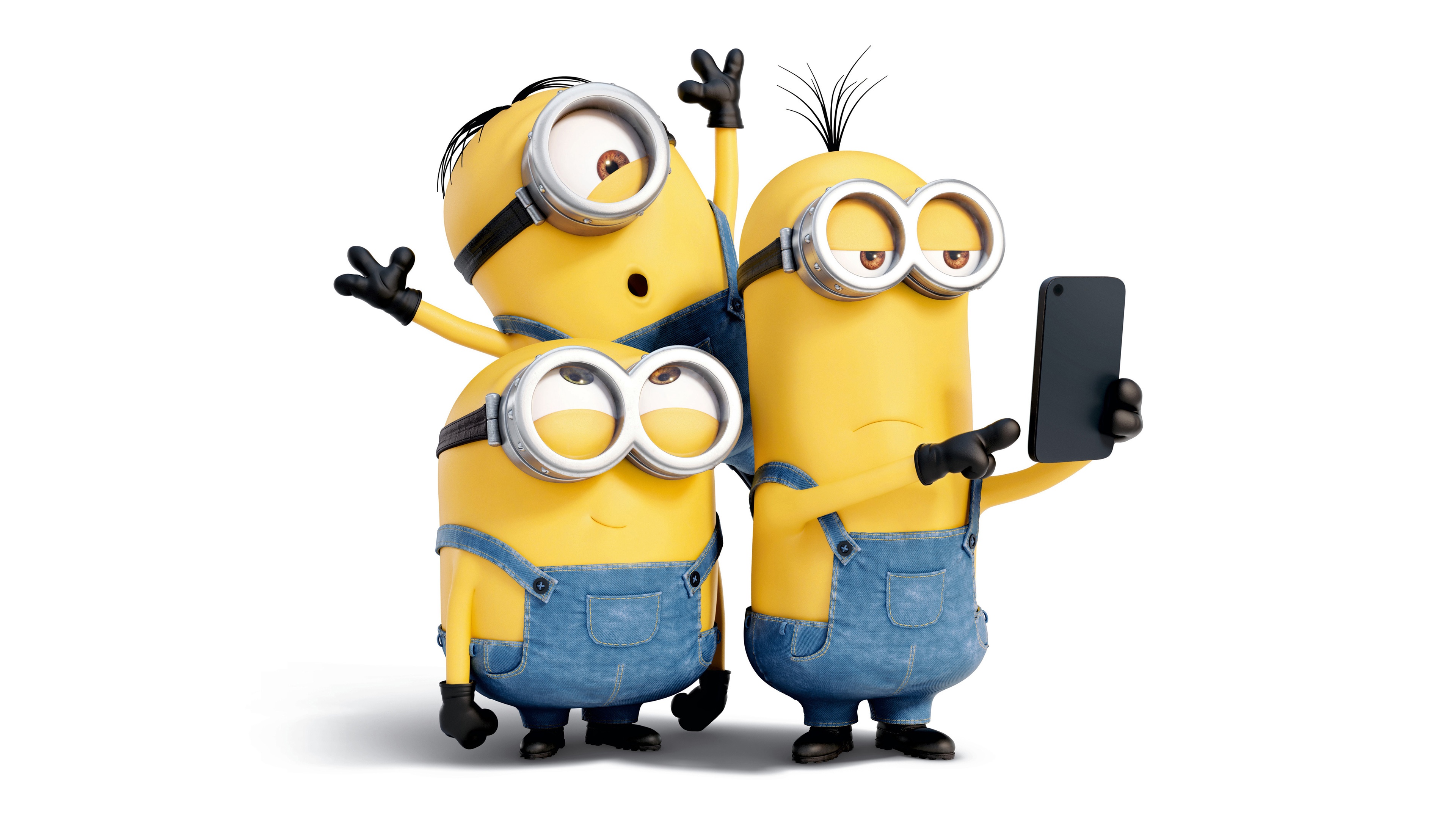Minions Kevin Bob Stuart Mobile Smartphone 4k Funny Cute