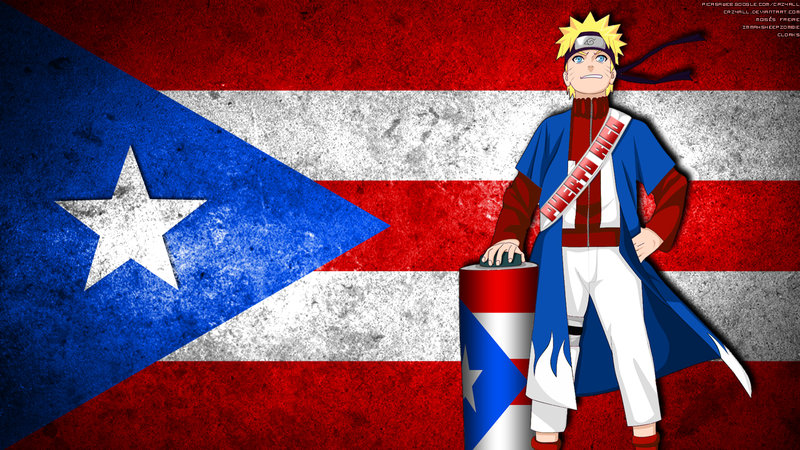 Puerto Rican Pride Wallpaper Naruto Rico By