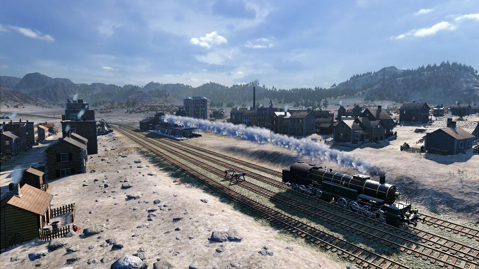 Railway Empire Steam Key For Pc Buy Now