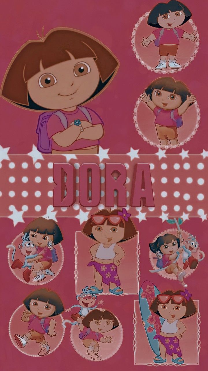 Edits Wallpaper Png Dora Aventureira Disney