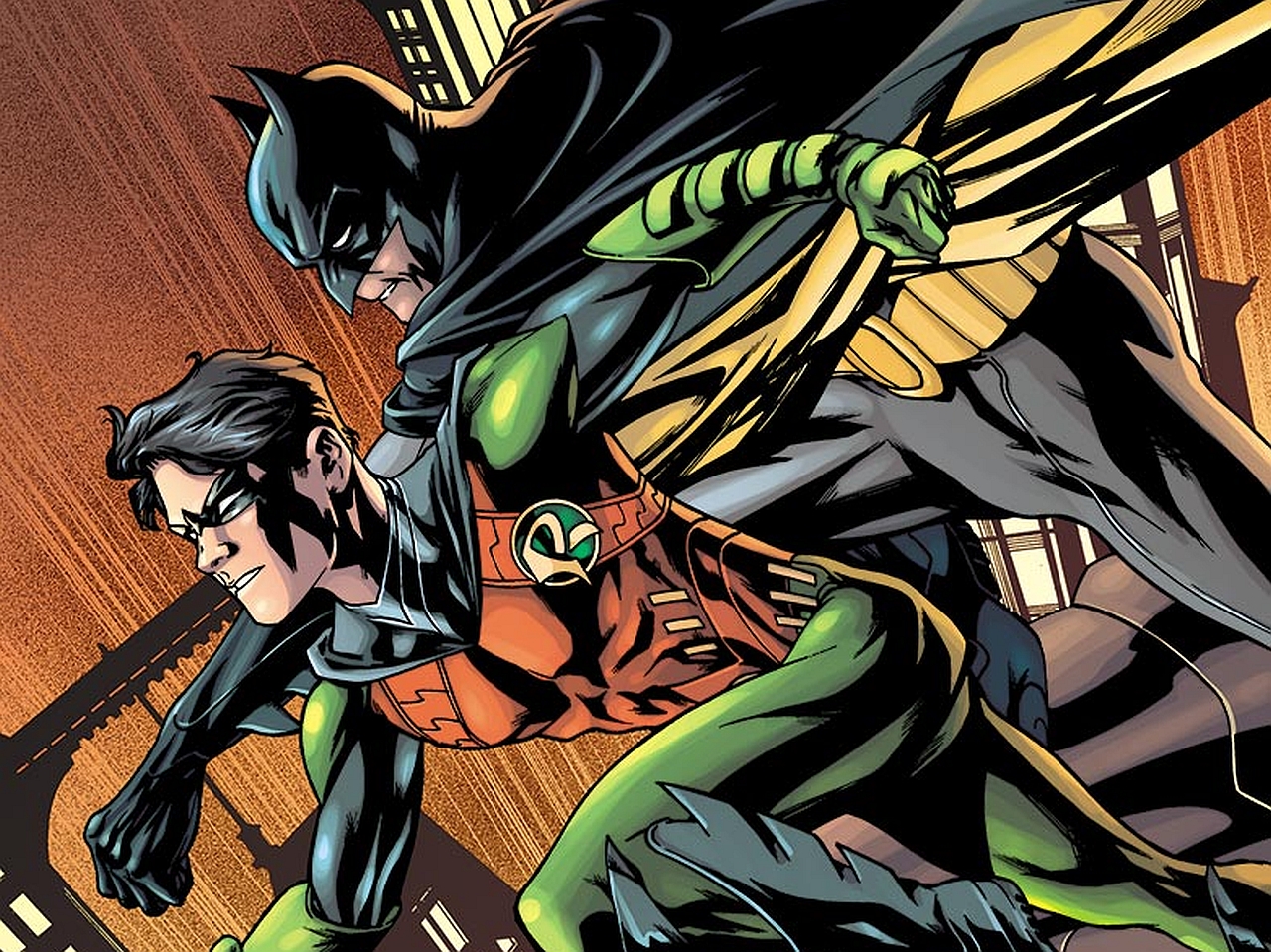 Background Batman And Robin