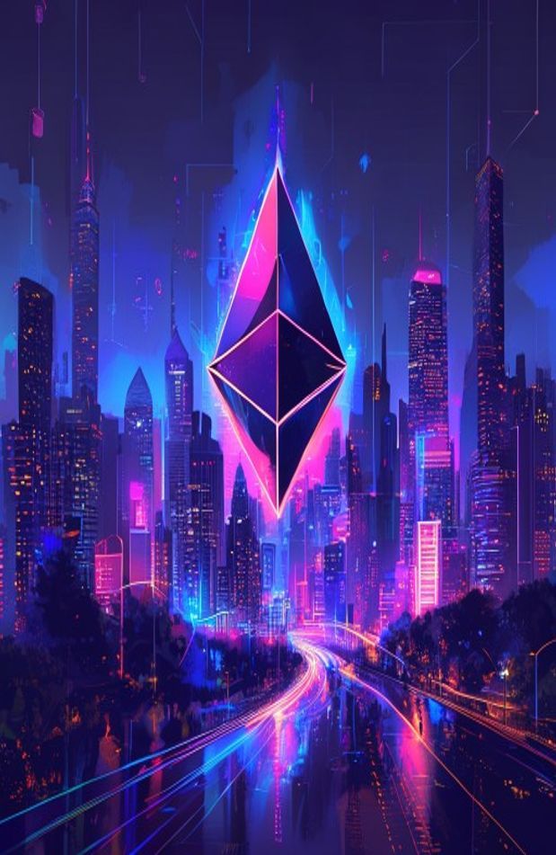 Ethereum Wallpaper