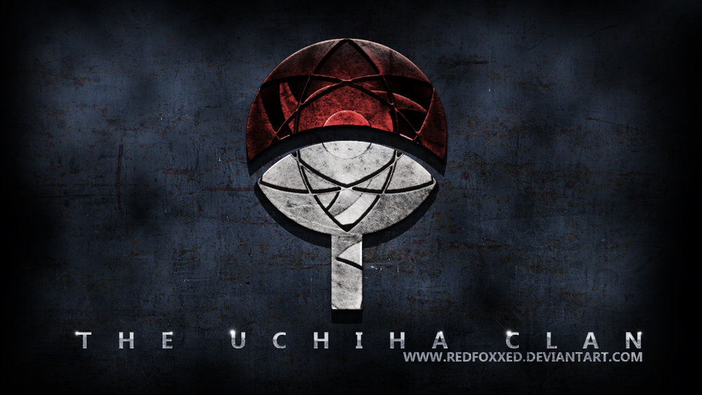 Uchiha Symbol Wallpaper - WallpaperSafari