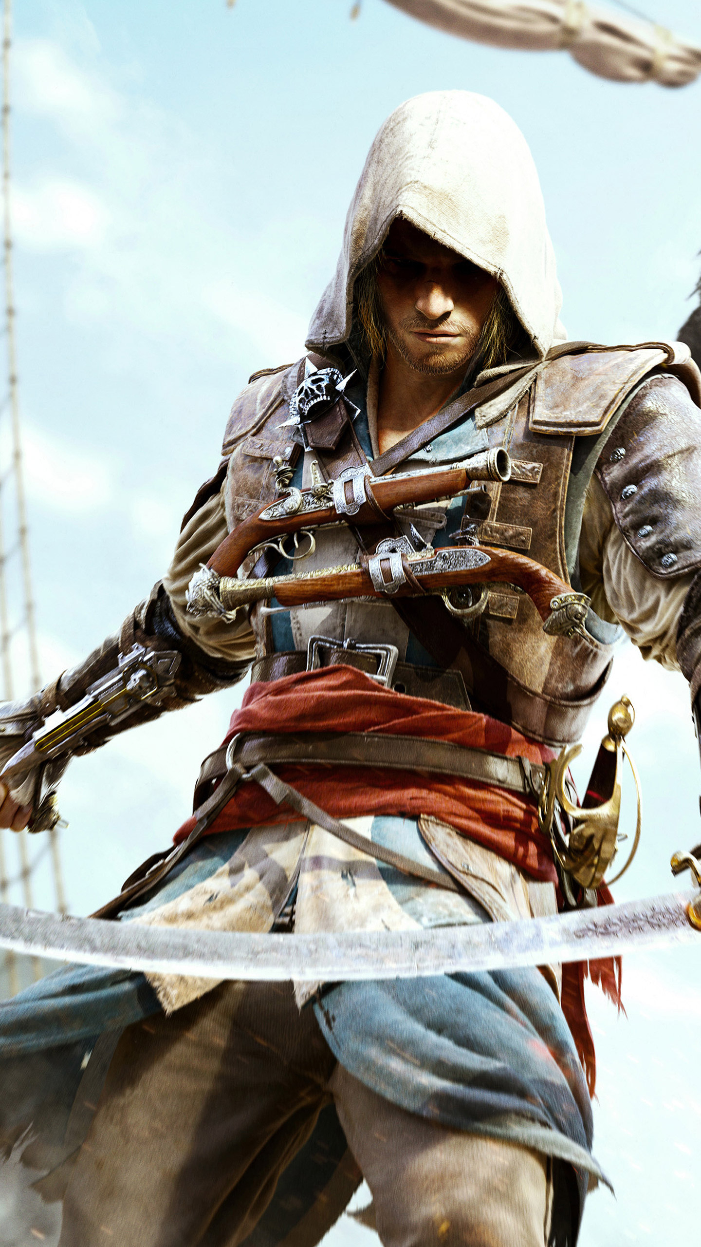 Assassin S Creed Pirates HD Wallpaper For Samsung Galaxy S6