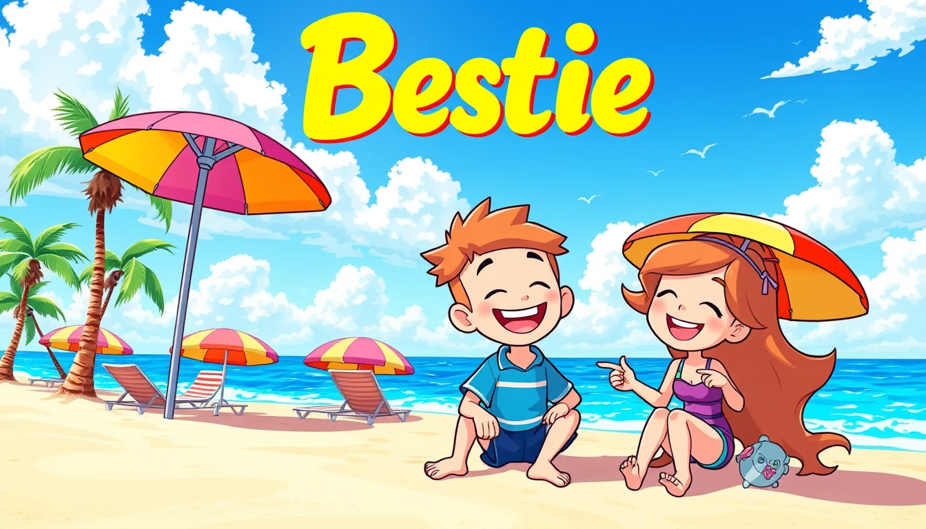 Bestie Wallpaper