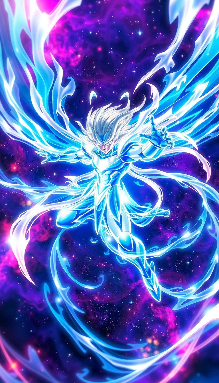 Ultra Instinct Phone Wallpaper