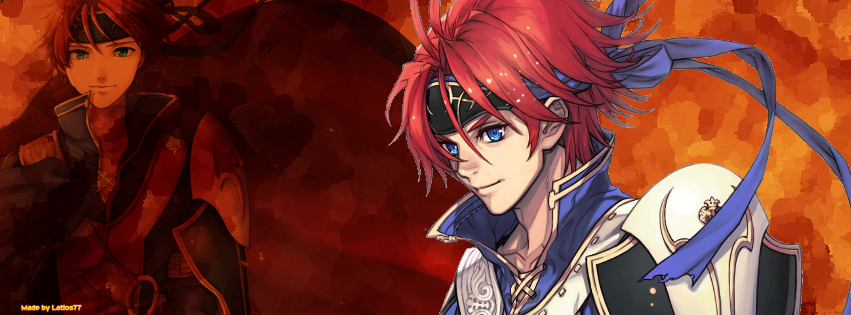 Facebook Cover   Roy Fire Emblem by Latios77 on