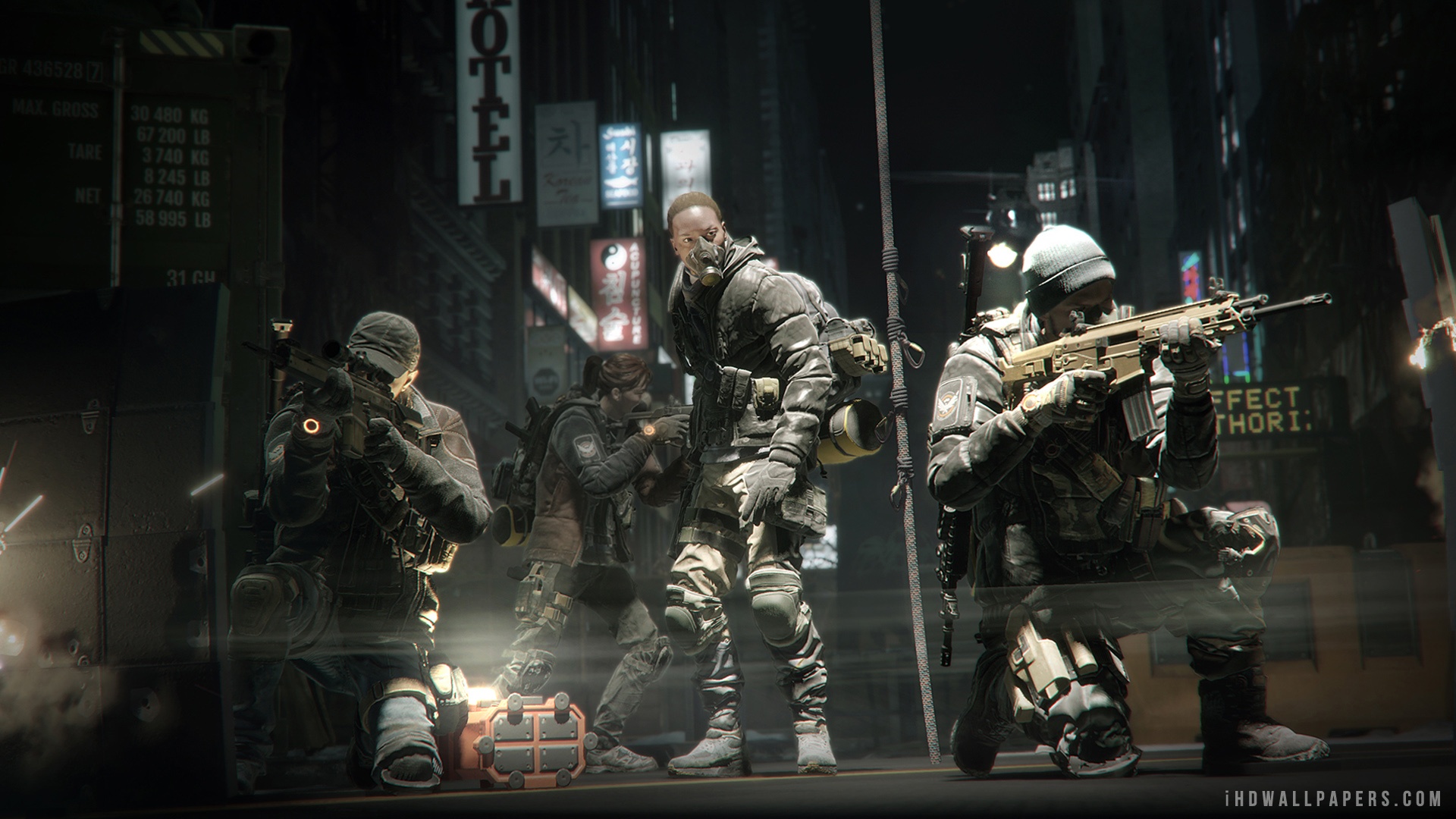 Tom Cy S The Division Team Formation Wallpaper From