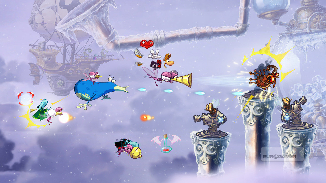 This Rayman Origins Wallpaper Is Available In Sizes