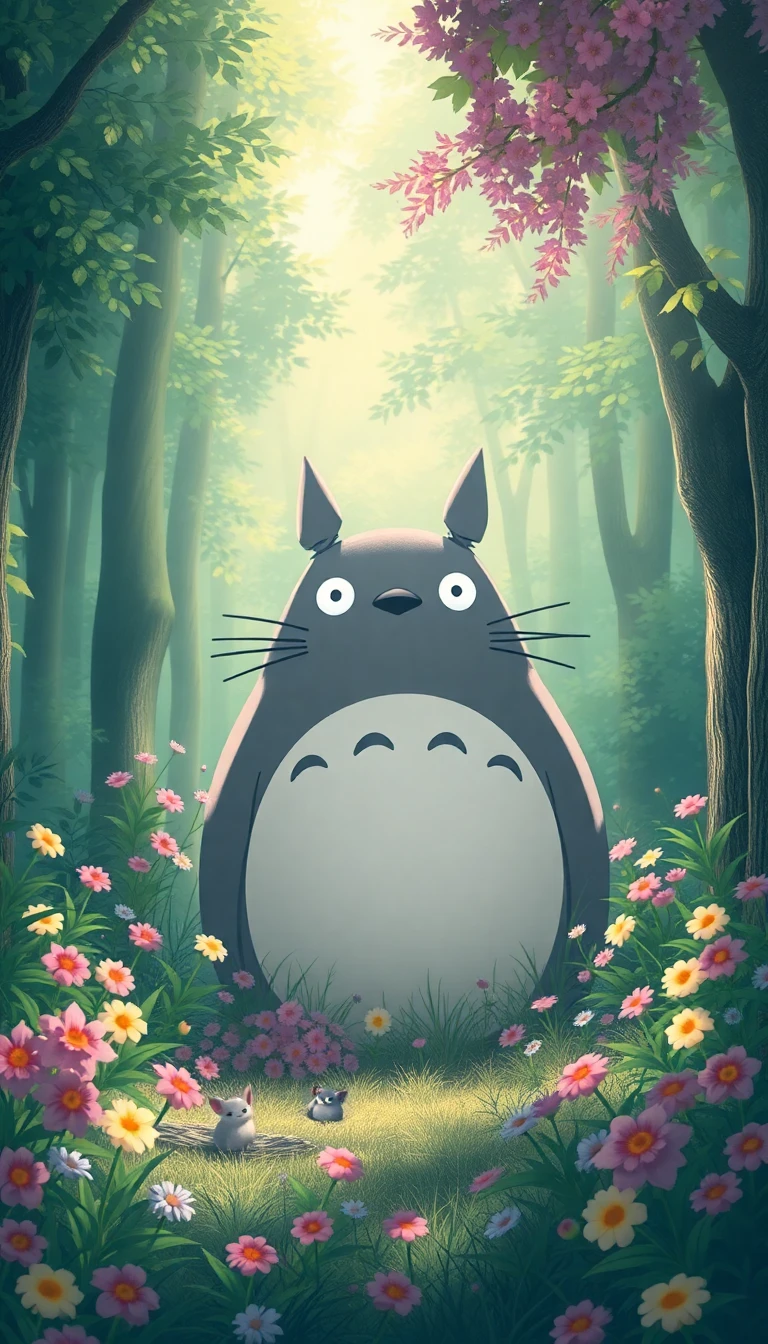 Totoro Wallpaper