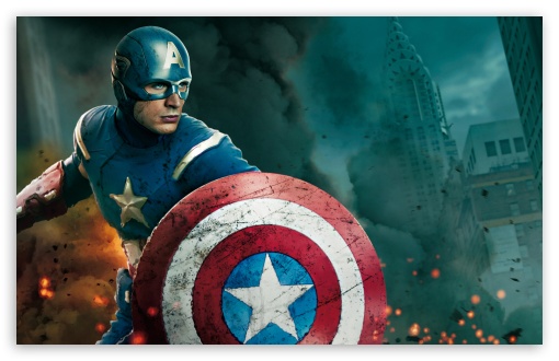 The Avengers Captain America And Thor HD Desktop Wallpaper