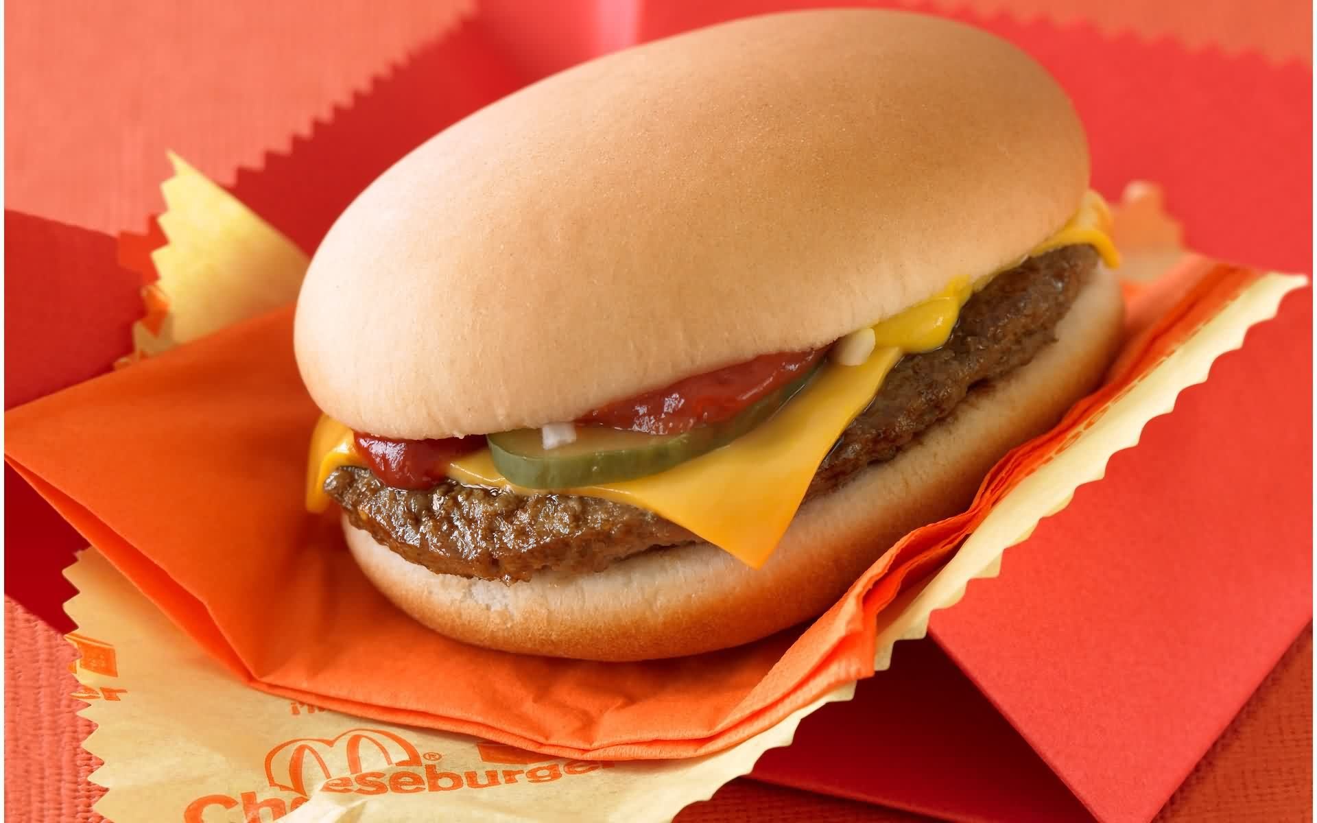 Cheeseburger HD Wallpaper