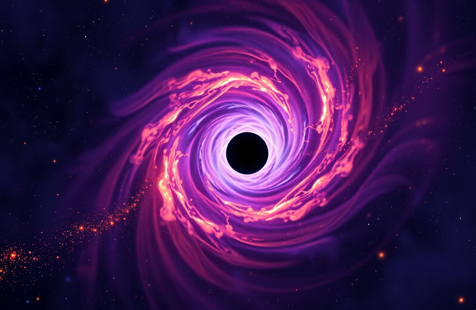 Black Hole Live Wallpaper