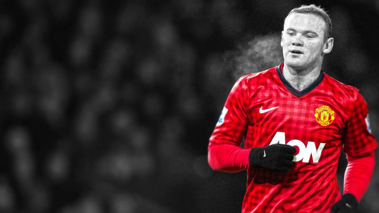 Rooney Premier League Stars Cutout Football Player